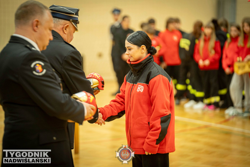 I Halowe Zawody MDP w Rudniku nad Sanem