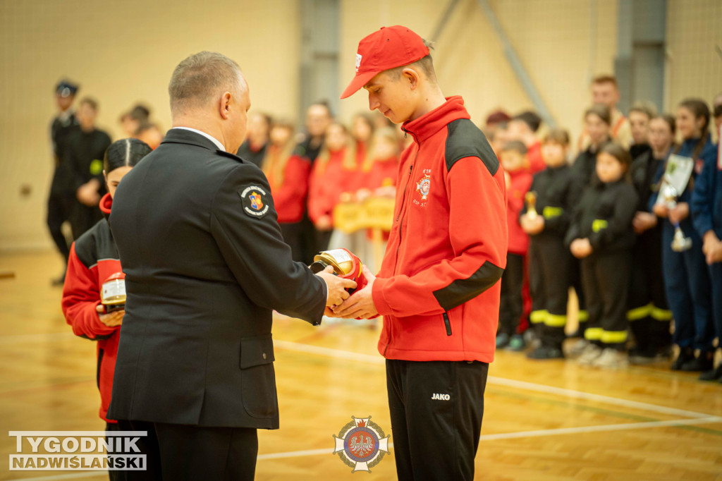 I Halowe Zawody MDP w Rudniku nad Sanem