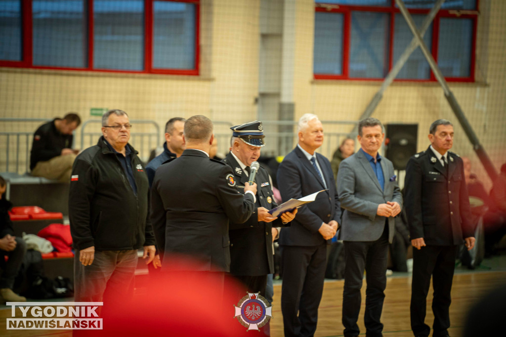 I Halowe Zawody MDP w Rudniku nad Sanem