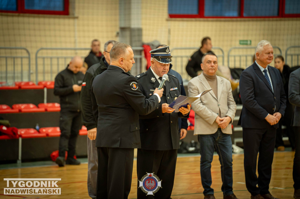 I Halowe Zawody MDP w Rudniku nad Sanem