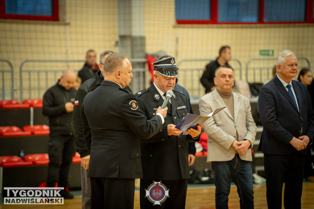 I Halowe Zawody MDP w Rudniku nad Sanem