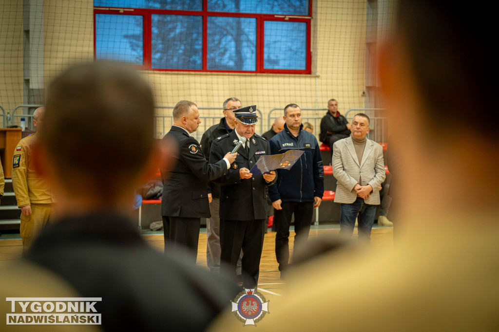 I Halowe Zawody MDP w Rudniku nad Sanem