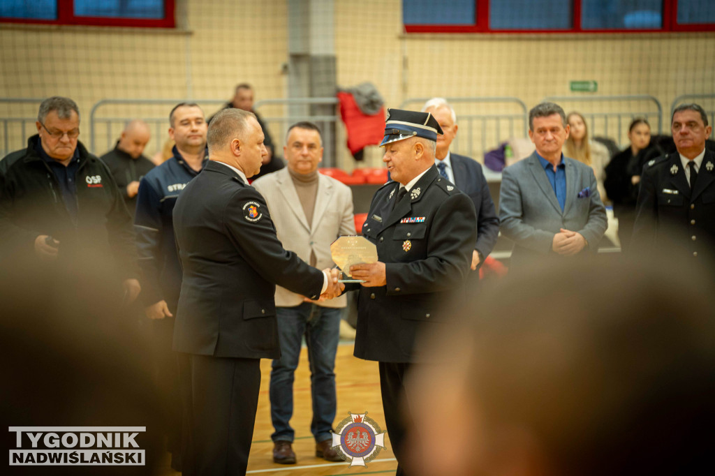 I Halowe Zawody MDP w Rudniku nad Sanem