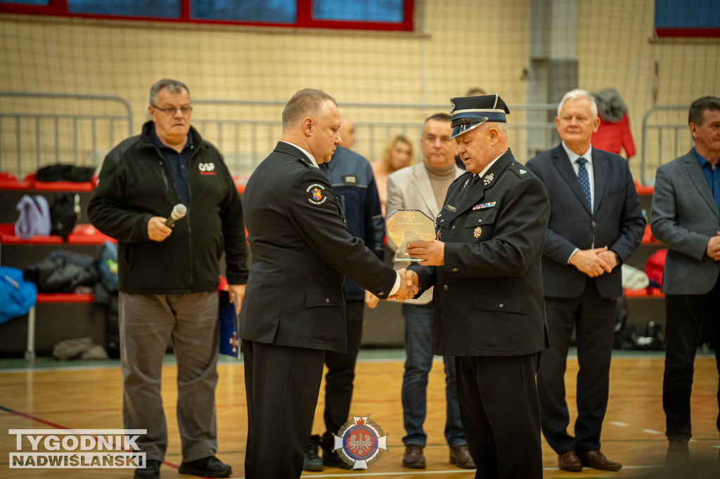 I Halowe Zawody MDP w Rudniku nad Sanem