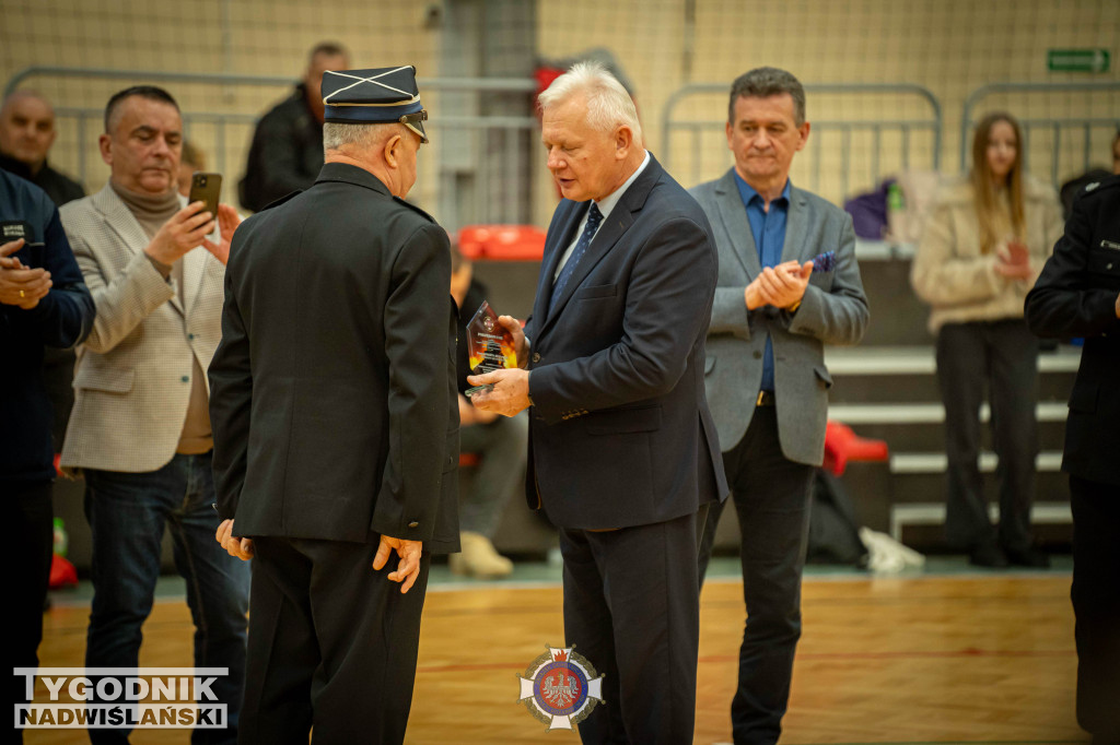 I Halowe Zawody MDP w Rudniku nad Sanem