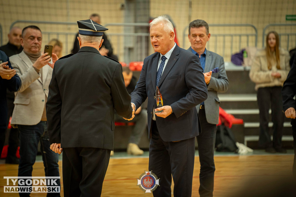 I Halowe Zawody MDP w Rudniku nad Sanem