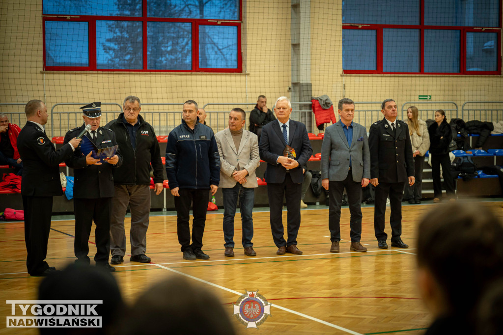 I Halowe Zawody MDP w Rudniku nad Sanem