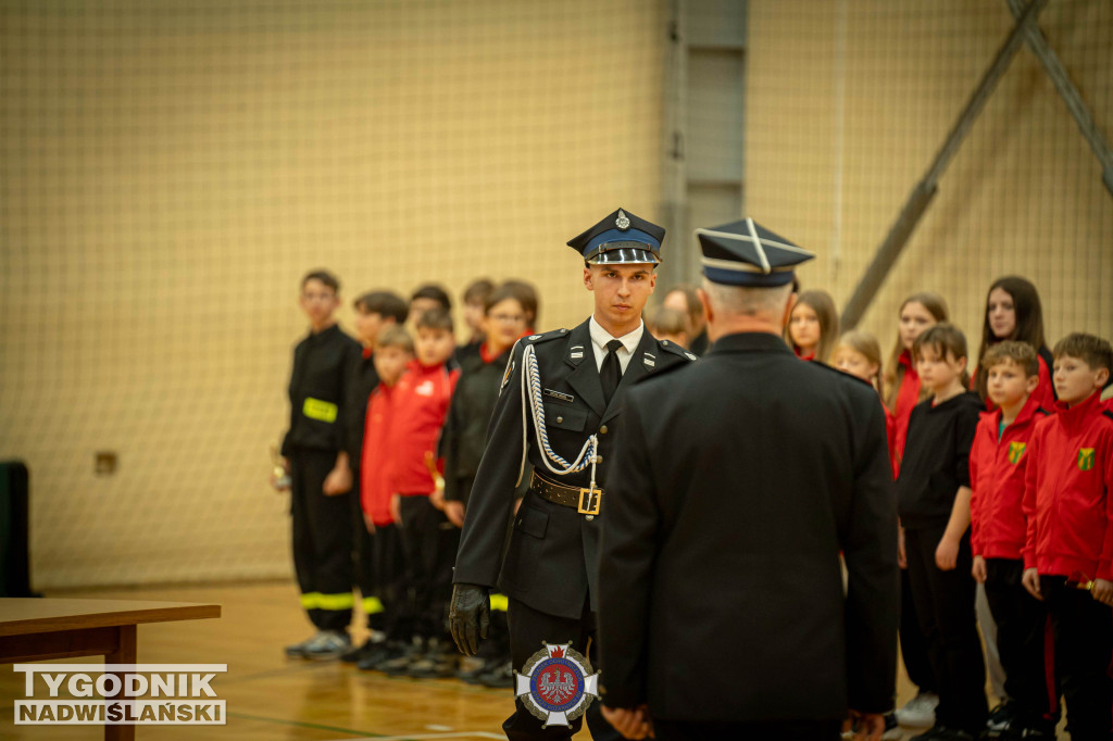 I Halowe Zawody MDP w Rudniku nad Sanem