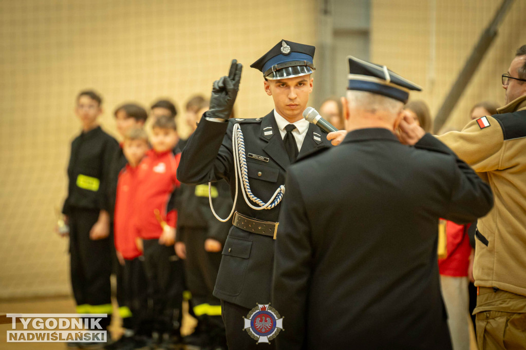 I Halowe Zawody MDP w Rudniku nad Sanem