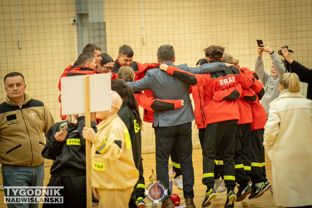 I Halowe Zawody MDP w Rudniku nad Sanem