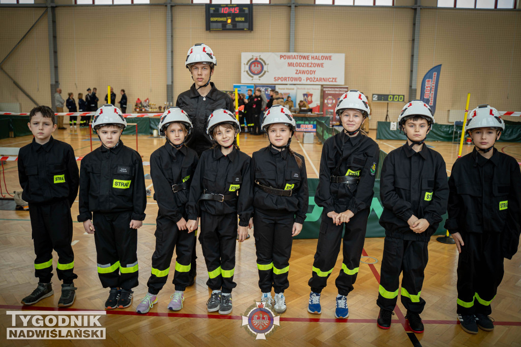 I Halowe Zawody MDP w Rudniku nad Sanem