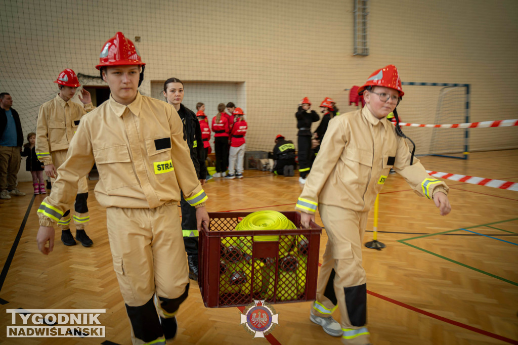 I Halowe Zawody MDP w Rudniku nad Sanem