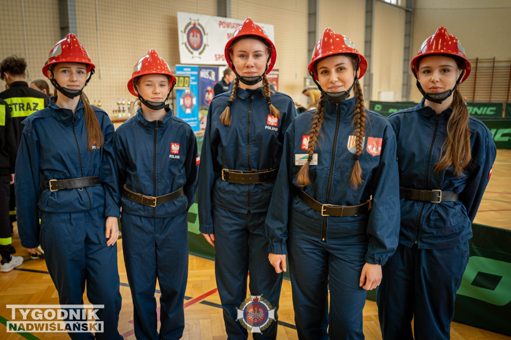 I Halowe Zawody MDP w Rudniku nad Sanem