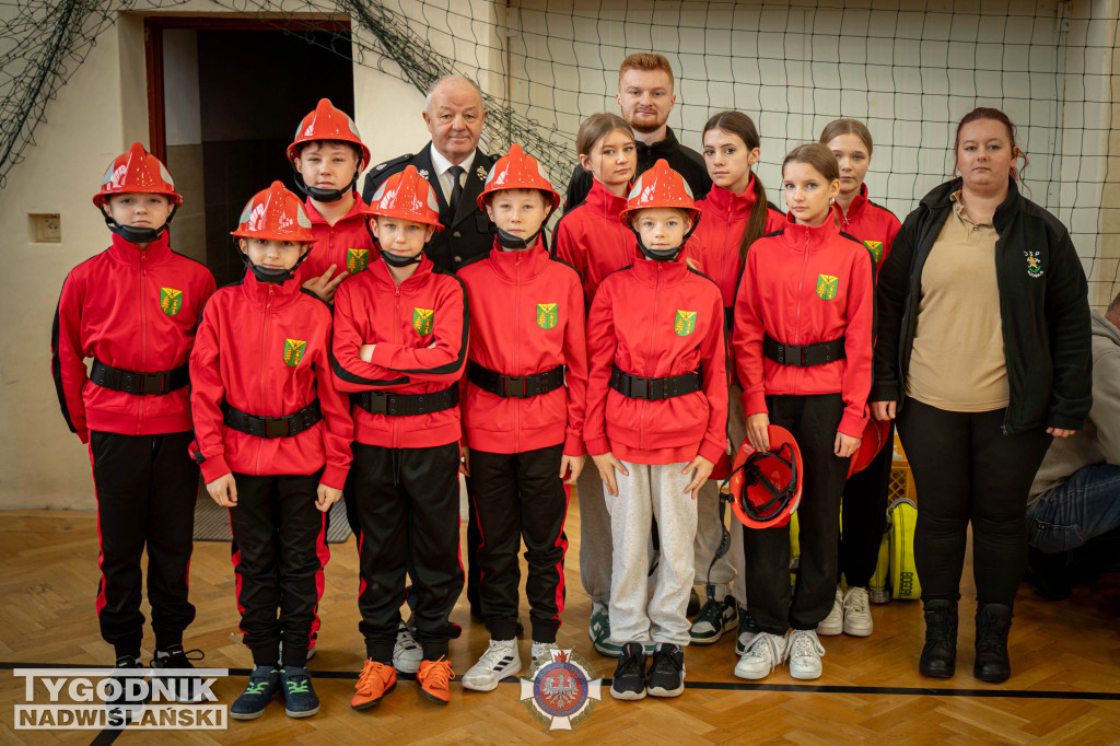 I Halowe Zawody MDP w Rudniku nad Sanem