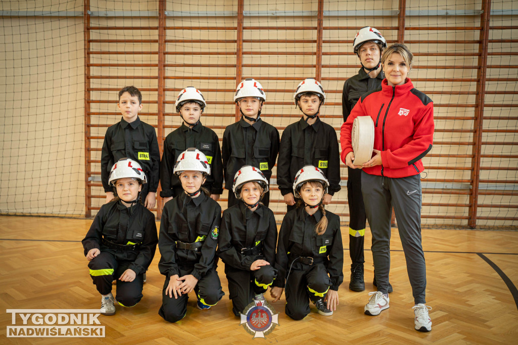 I Halowe Zawody MDP w Rudniku nad Sanem