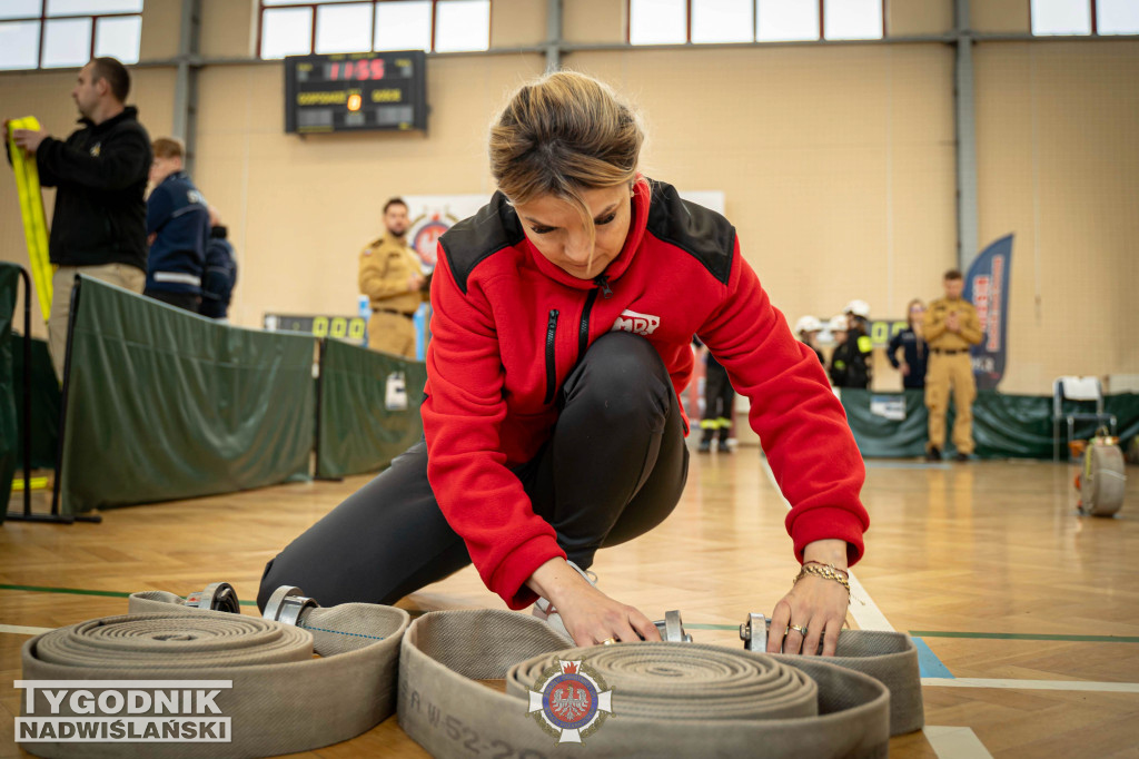 I Halowe Zawody MDP w Rudniku nad Sanem