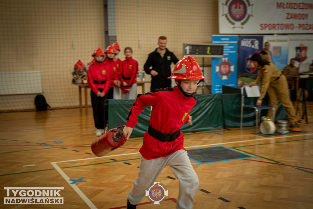 I Halowe Zawody MDP w Rudniku nad Sanem