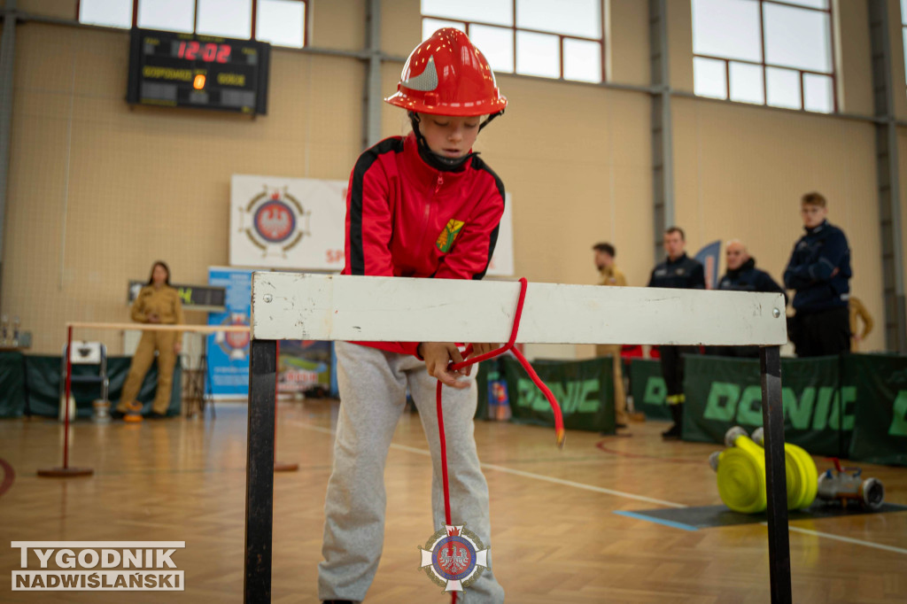 I Halowe Zawody MDP w Rudniku nad Sanem