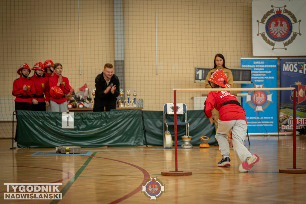 I Halowe Zawody MDP w Rudniku nad Sanem