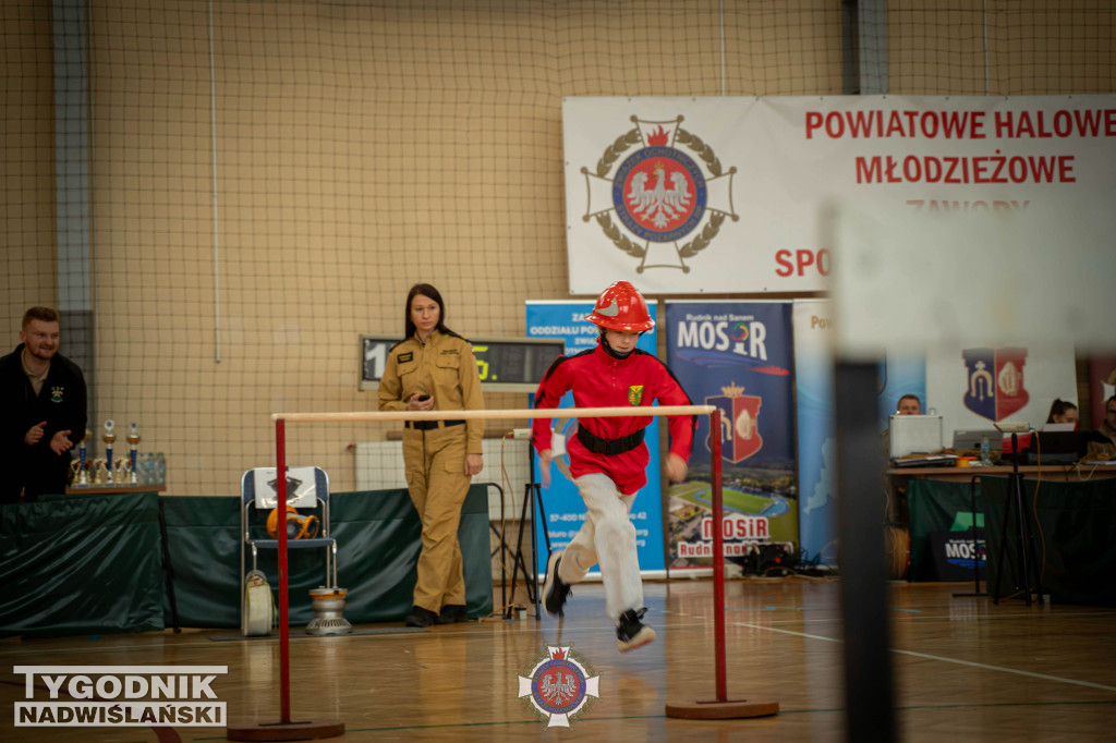 I Halowe Zawody MDP w Rudniku nad Sanem