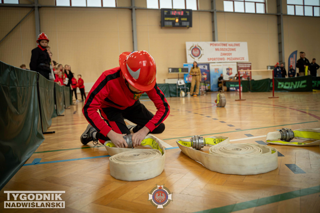 I Halowe Zawody MDP w Rudniku nad Sanem