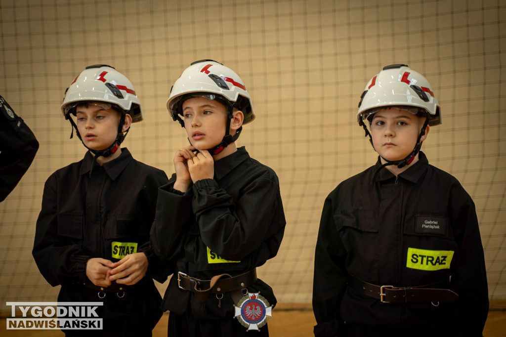 I Halowe Zawody MDP w Rudniku nad Sanem