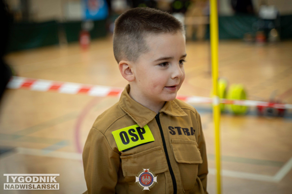 I Halowe Zawody MDP w Rudniku nad Sanem