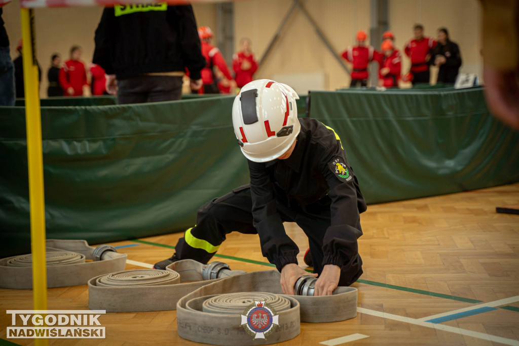 I Halowe Zawody MDP w Rudniku nad Sanem