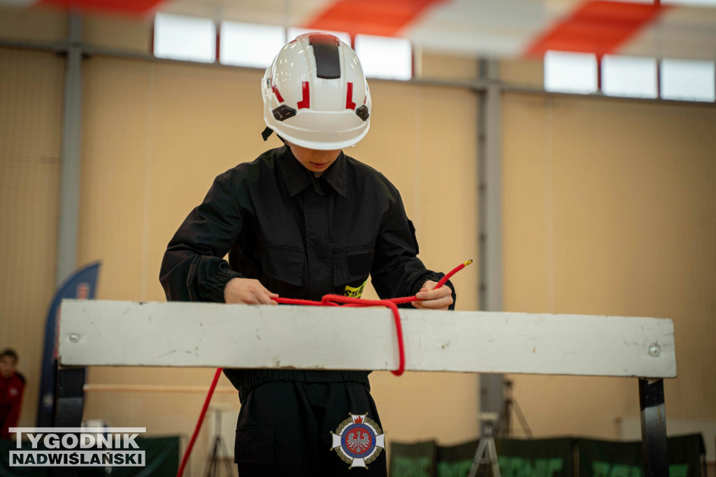 I Halowe Zawody MDP w Rudniku nad Sanem