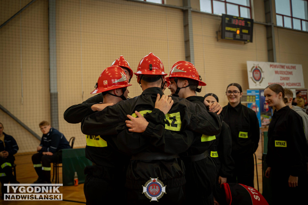 I Halowe Zawody MDP w Rudniku nad Sanem