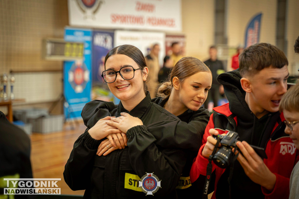 I Halowe Zawody MDP w Rudniku nad Sanem