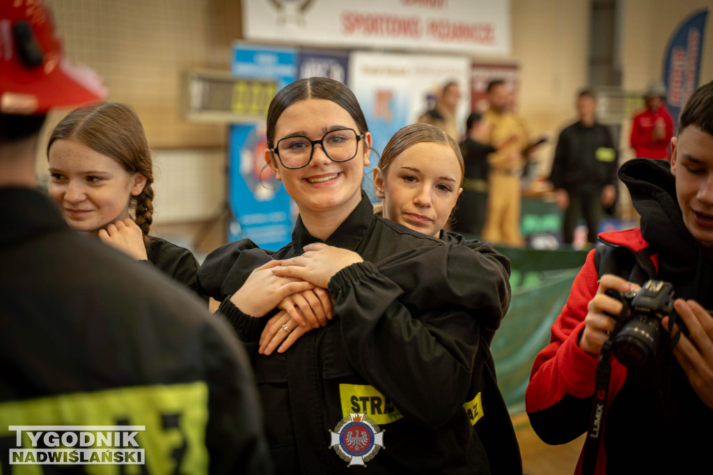 I Halowe Zawody MDP w Rudniku nad Sanem