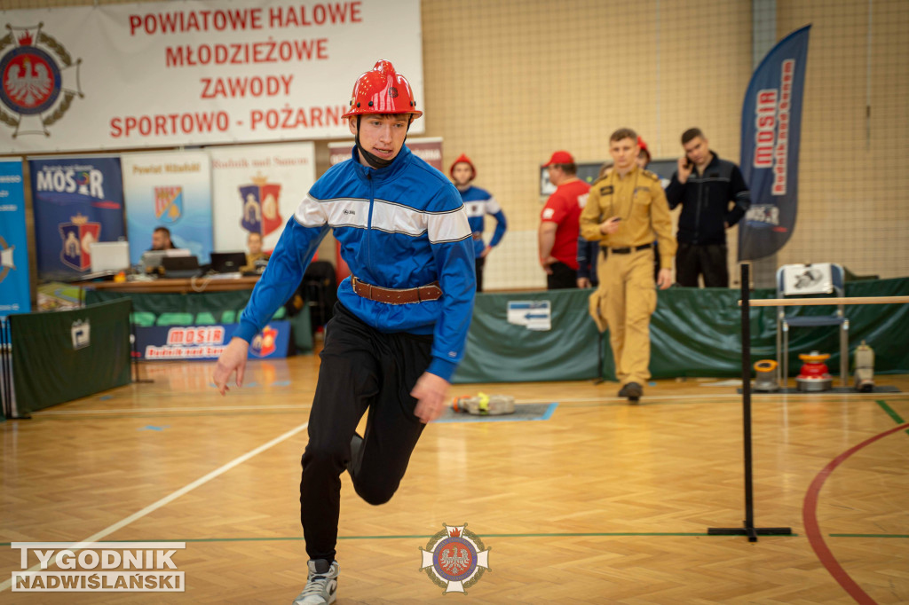 I Halowe Zawody MDP w Rudniku nad Sanem