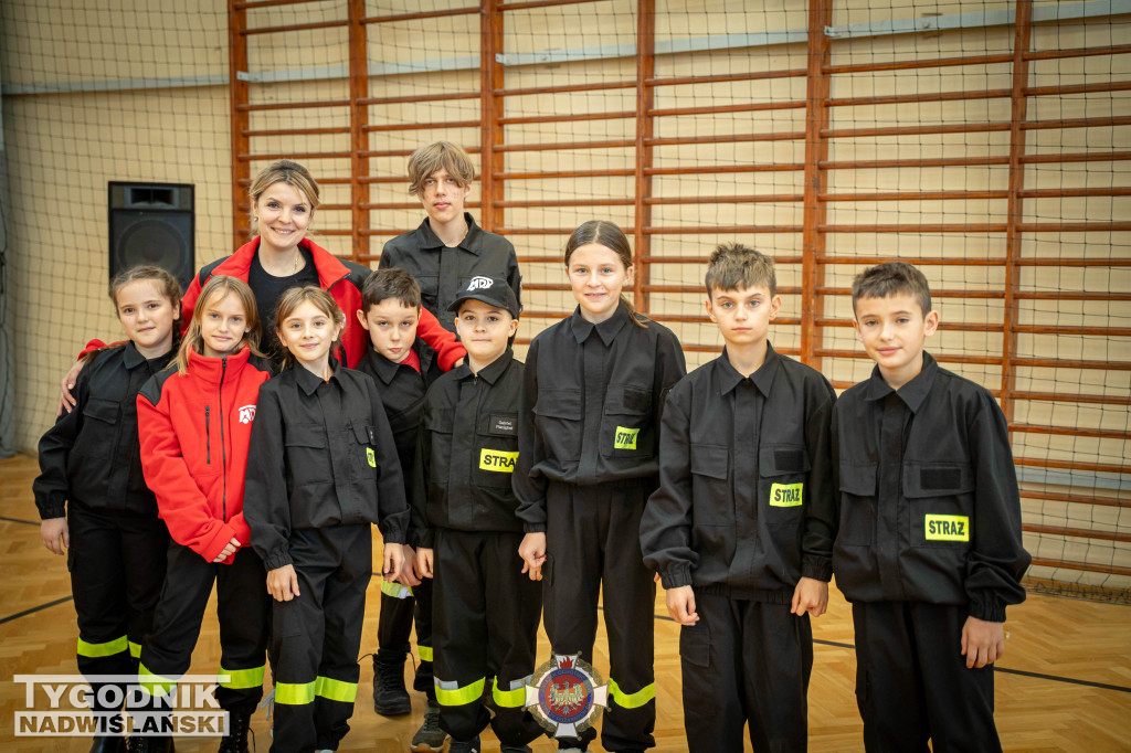 I Halowe Zawody MDP w Rudniku nad Sanem