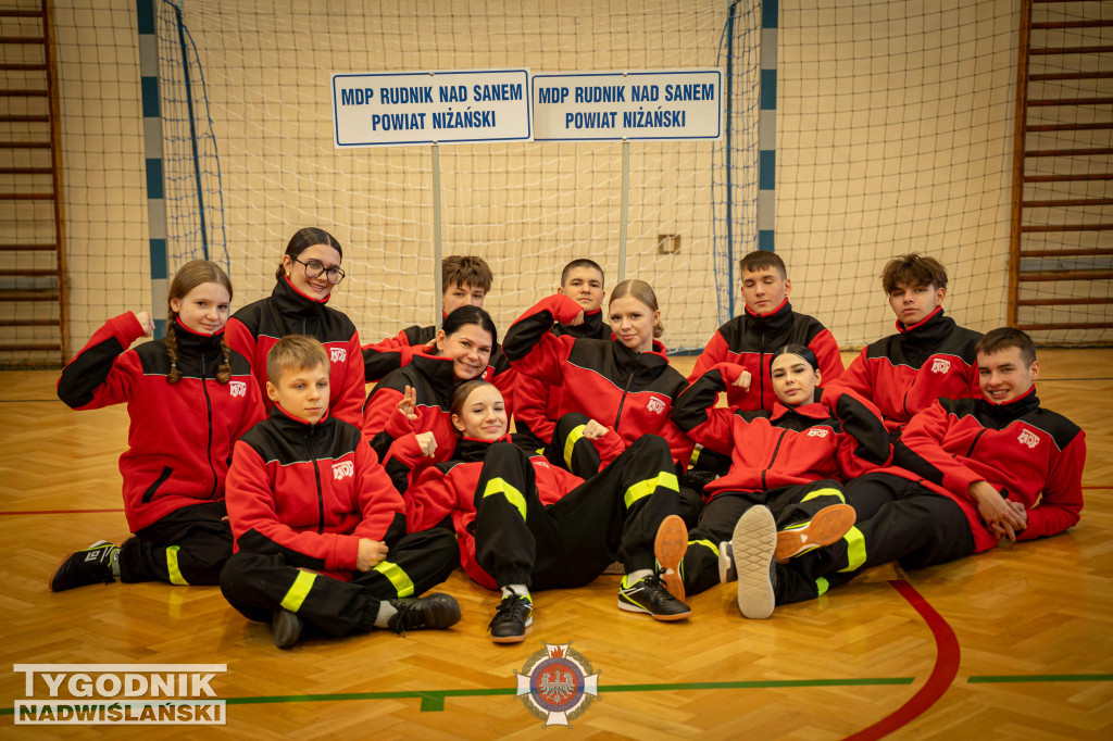 I Halowe Zawody MDP w Rudniku nad Sanem