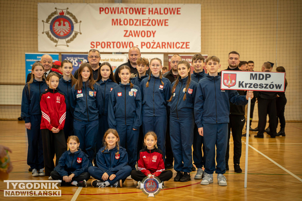 I Halowe Zawody MDP w Rudniku nad Sanem