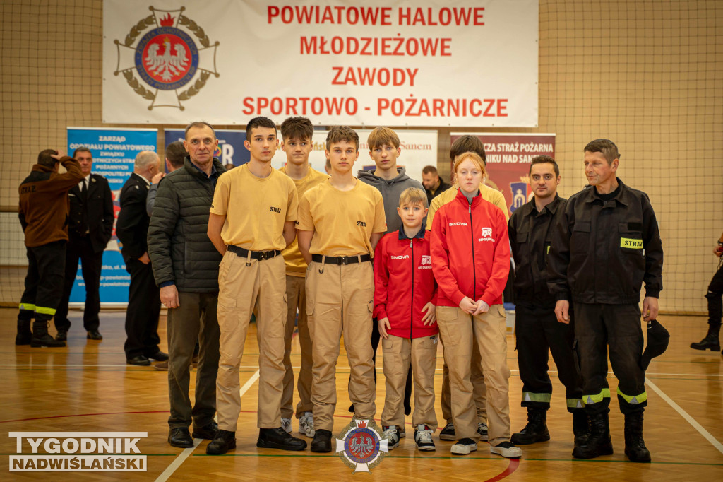 I Halowe Zawody MDP w Rudniku nad Sanem