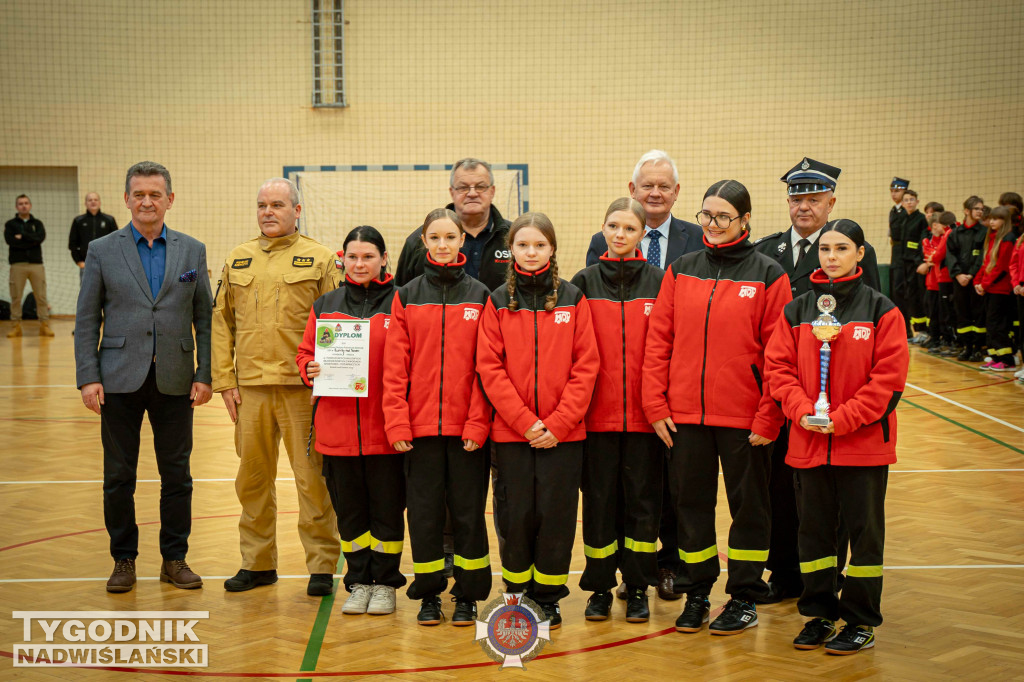 I Halowe Zawody MDP w Rudniku nad Sanem