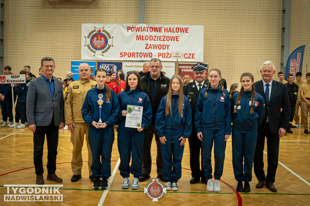 I Halowe Zawody MDP w Rudniku nad Sanem