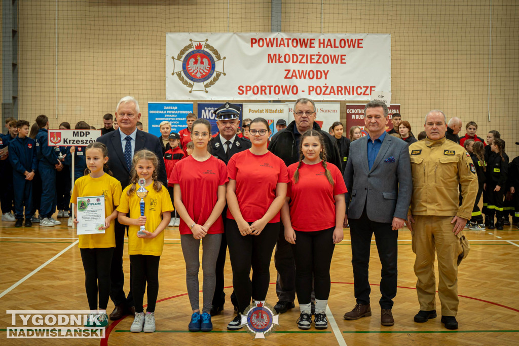 I Halowe Zawody MDP w Rudniku nad Sanem