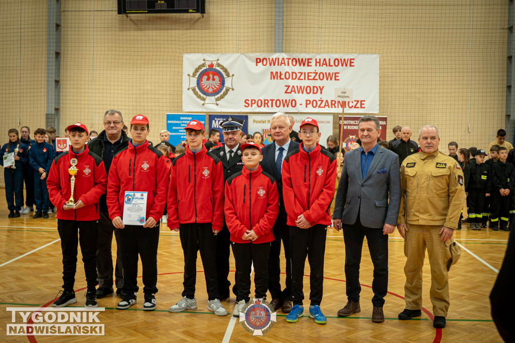 I Halowe Zawody MDP w Rudniku nad Sanem