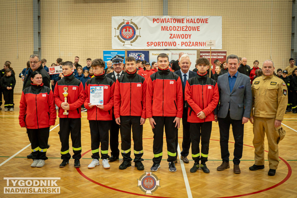 I Halowe Zawody MDP w Rudniku nad Sanem