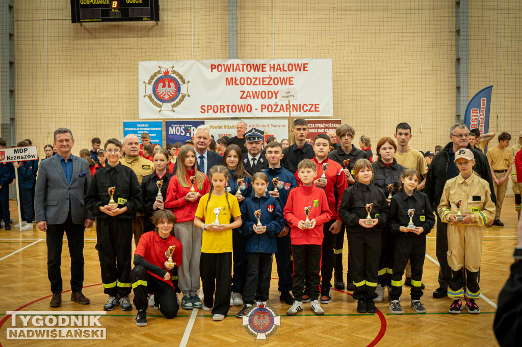 I Halowe Zawody MDP w Rudniku nad Sanem