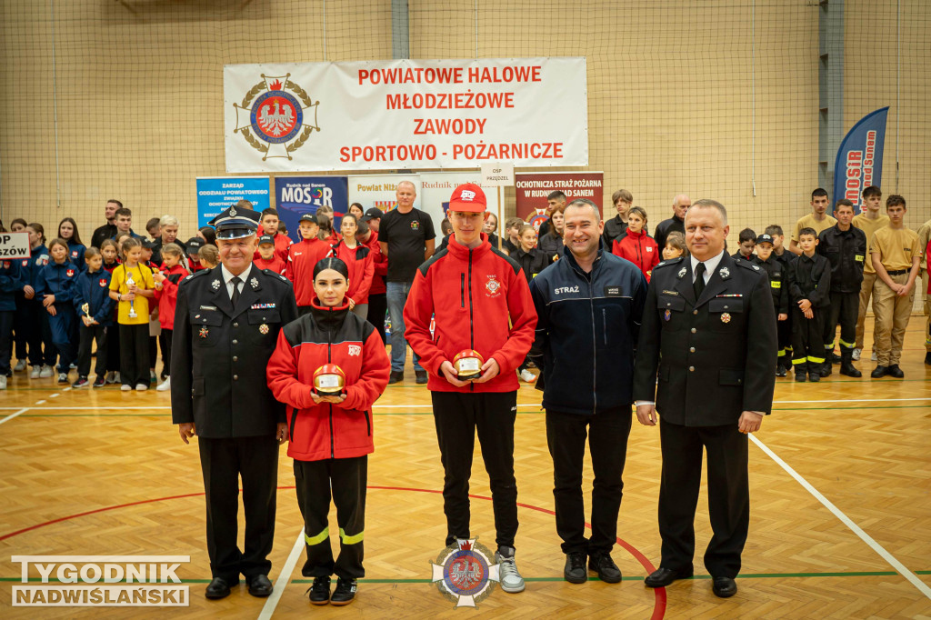 I Halowe Zawody MDP w Rudniku nad Sanem