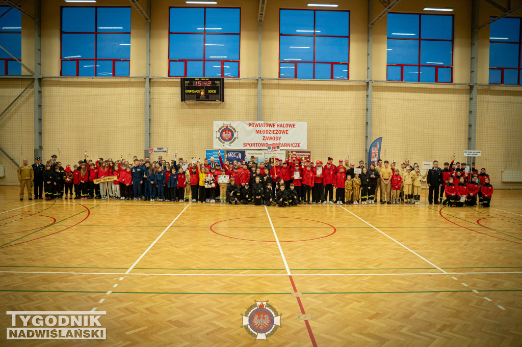 I Halowe Zawody MDP w Rudniku nad Sanem