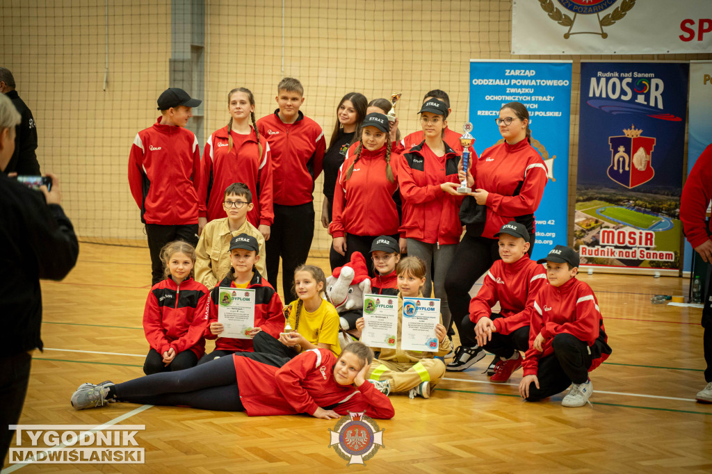 I Halowe Zawody MDP w Rudniku nad Sanem