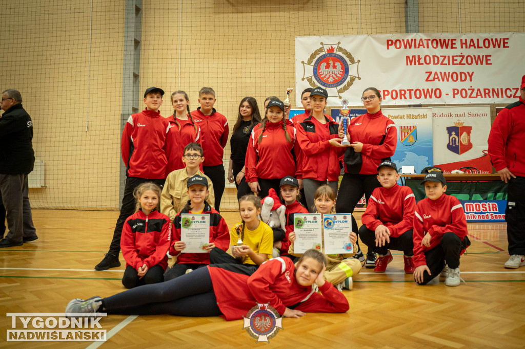 I Halowe Zawody MDP w Rudniku nad Sanem