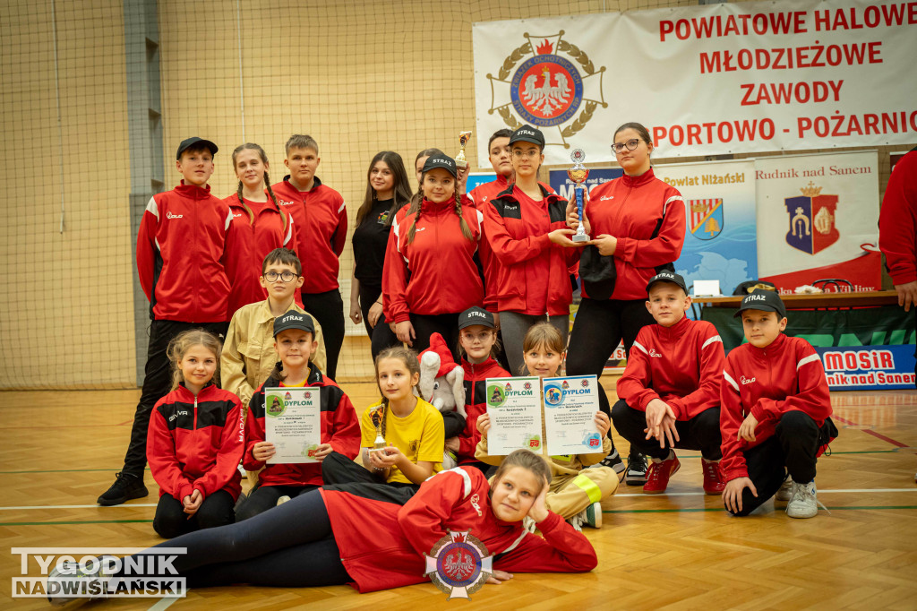 I Halowe Zawody MDP w Rudniku nad Sanem