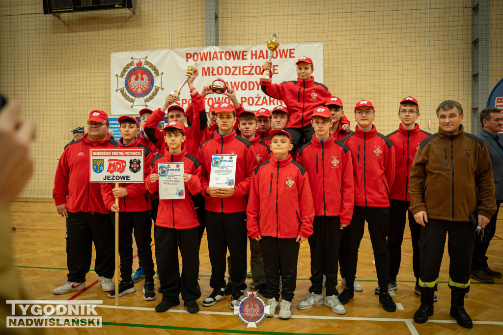 I Halowe Zawody MDP w Rudniku nad Sanem