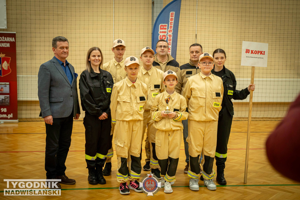 I Halowe Zawody MDP w Rudniku nad Sanem